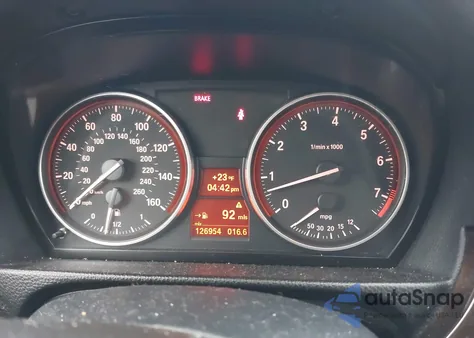 2011 BMW 328I xDrive из США, поврежденный, VIN WBAPK5C53BA810956